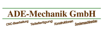Logo ADE-Mechanik GmbH